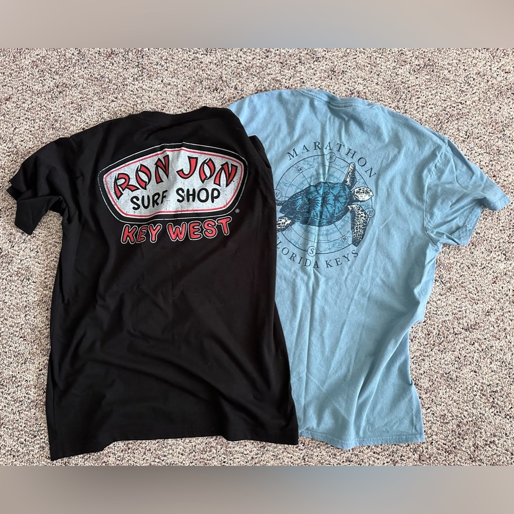 Bundle of Florida key’s Tshirts